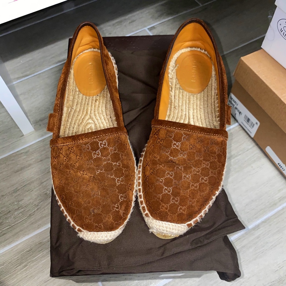 Gucci Espadrilles (with box and dust bag)
